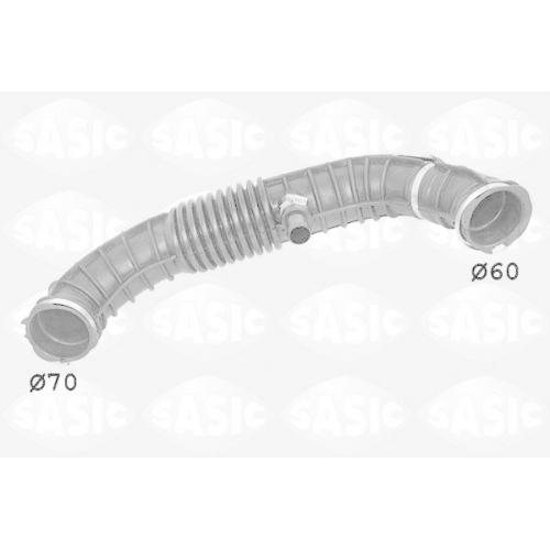 SASIC Ladeluftschlauch 3336359