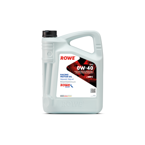 0W-40 Rennsport&ouml;l Motoren&ouml;l 5 Liter Kanister ROWE HIGHTEC RACING 20092-0050-99