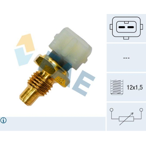 FAE Sensor, K&uuml;hlmitteltemperatur 33060