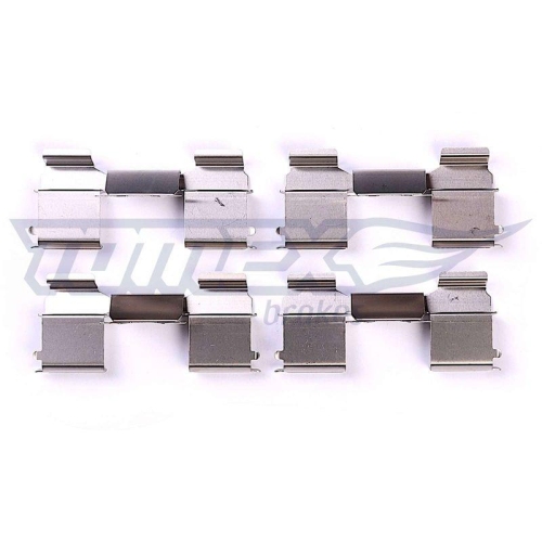 TOMEX Brakes Zubeh&ouml;rsatz, Scheibenbremsbelag TX 44-39