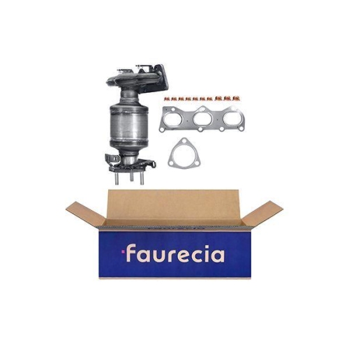 HELLA Kr&uuml;mmerkatalysator Easy2Fit &ndash; PARTNERED with Faurecia 8LF 366 055-321