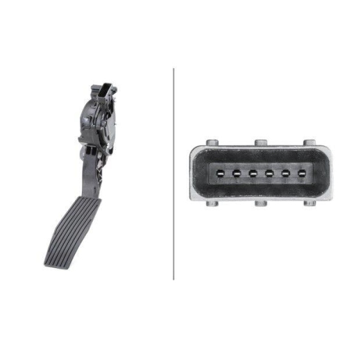 HELLA Sensor, Fahrpedalstellung 6PV 009 765-711