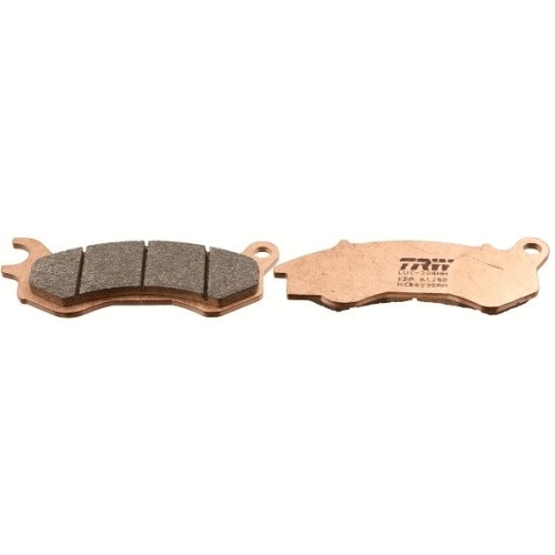 TRW Bremsbelagsatz, Scheibenbremse Sinter Maxi Scooter MCB833SRM
