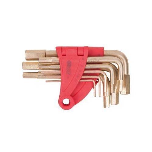BRONZEplus Innensechskant-Winkelstiftschl&uuml;ssel-Satz 8-tlg KS TOOLS 963.1512