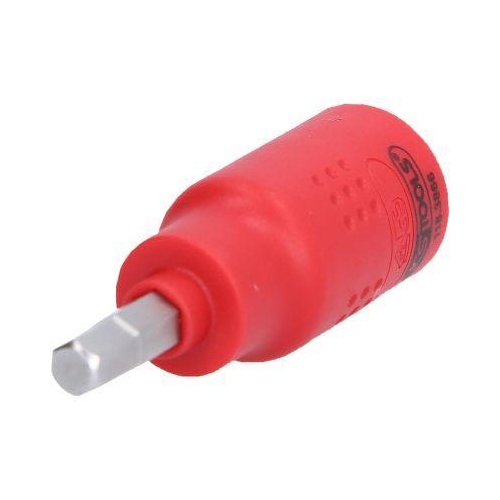 3/8 Zoll Isolierte Bit-Stecknuss Innensechskant 6mm, 60mm lang KS TOOLS 118.3866