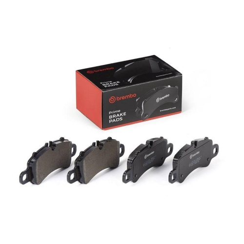 BREMBO Bremsbelagsatz, Scheibenbremse PRIME LINE P 65 052