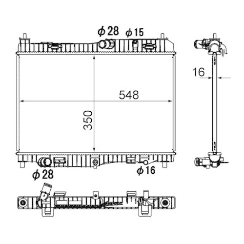MAHLE K&uuml;hler, Motork&uuml;hlung BEHR CR 1896 000S