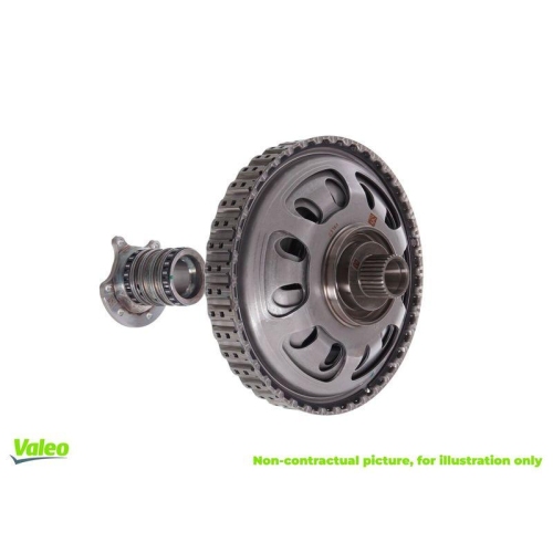VALEO Kupplungssatz DWC DUALCLUTCH KIT 855202