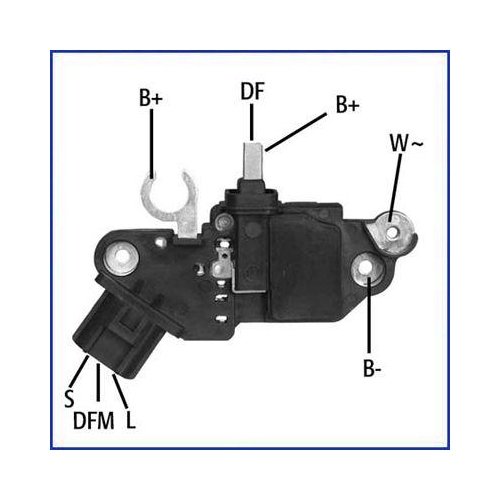 ASTEMO-HITACHI Generatorregler Hueco