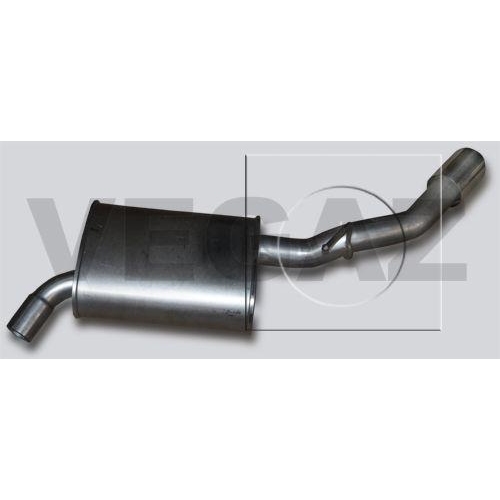 VEGAZ GmbH Endschalld&auml;mpfer ALS-204