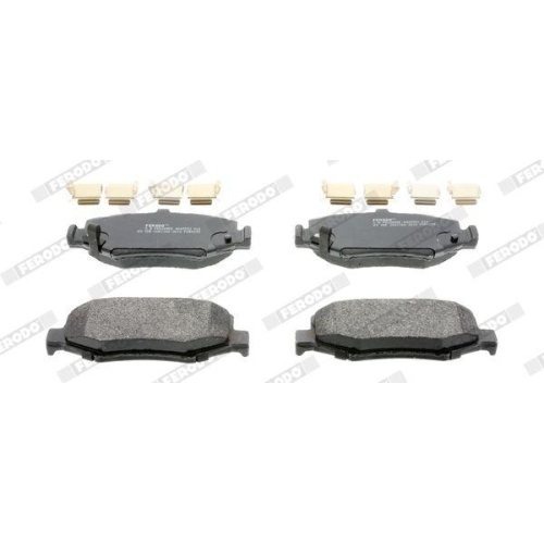 FERODO Bremsbelagsatz, Scheibenbremse PREMIER FDB4239