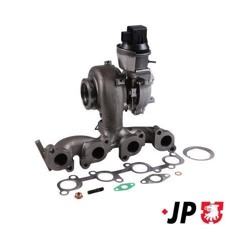 JP GROUP Lader, Aufladung JP 1117413400