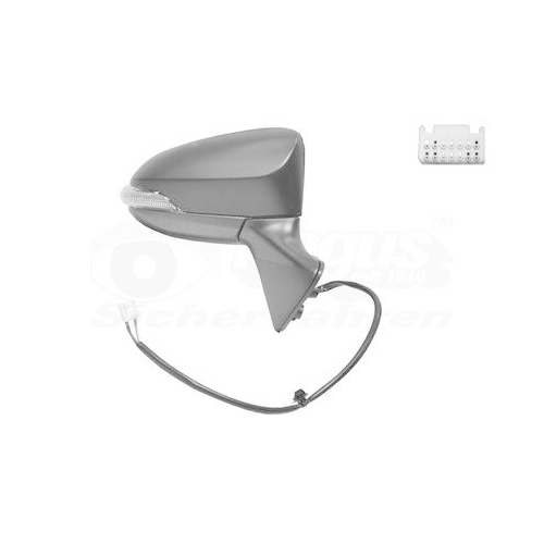 VAN WEZEL Au&szlig;enspiegel * HAGUS * 5493808