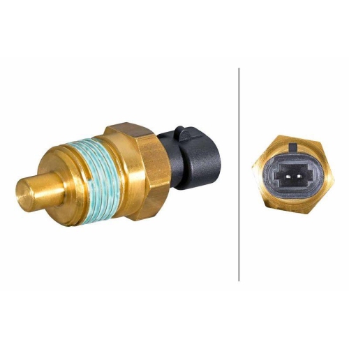 HELLA Sensor, K&uuml;hlmitteltemperatur 6PT 358 385-371