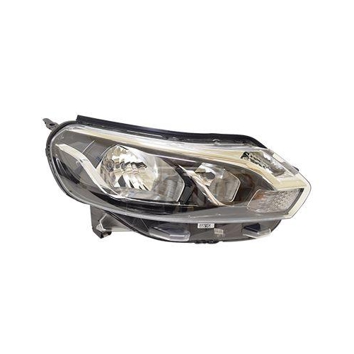 VAN WEZEL Hauptscheinwerfer 5343962N