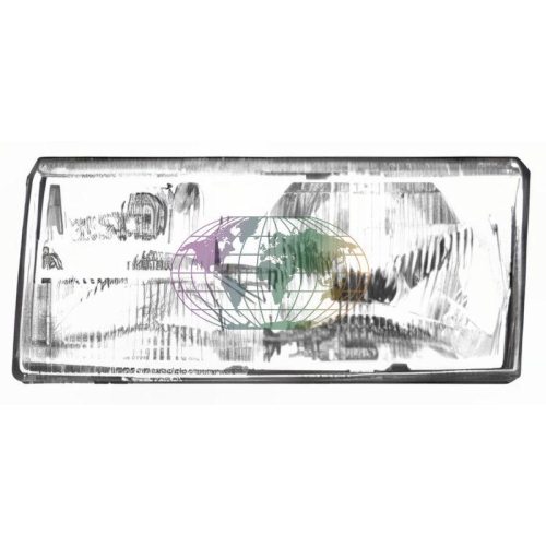 Lexmond Trading BV Streuscheibe, Hauptscheinwerfer 9651253