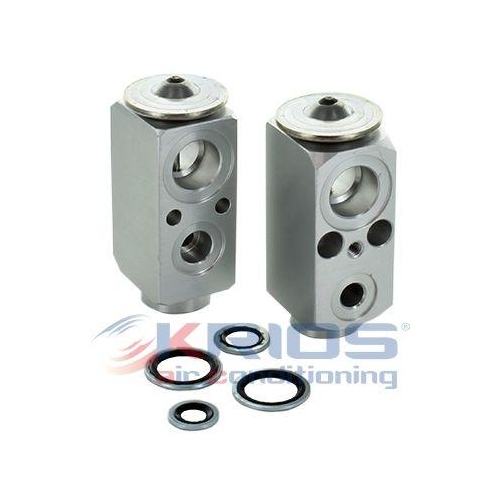 MEAT & DORIA Expansionsventil, Klimaanlage K42140