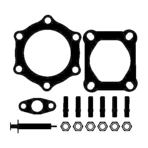 MAHLE Montagesatz, Lader 228 TA 17750 000