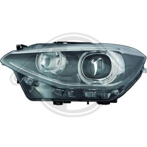DIEDERICHS Hauptscheinwerfer HD Priority Parts 1281085