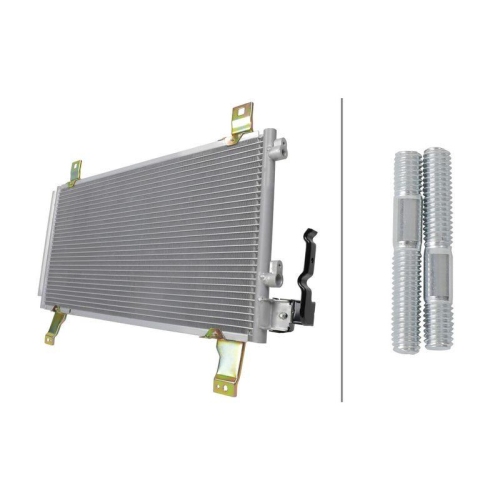 HELLA Kondensator, Klimaanlage >>> Easy2Fit <<< 8FC 366 221-471