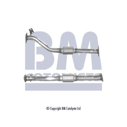BM Catalysts Abgasrohr BM50016