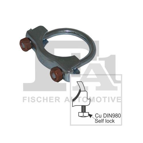 FA1 Rohrverbinder, Abgasanlage 921-969