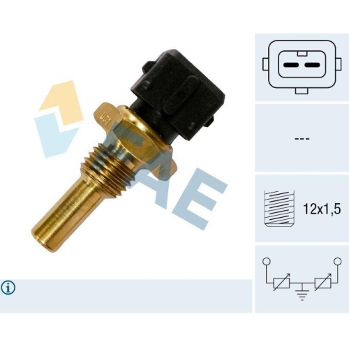 FAE Sensor, K&uuml;hlmitteltemperatur 33090