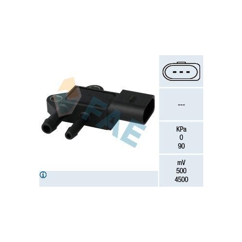FAE Sensor, Abgasdruck 16101
