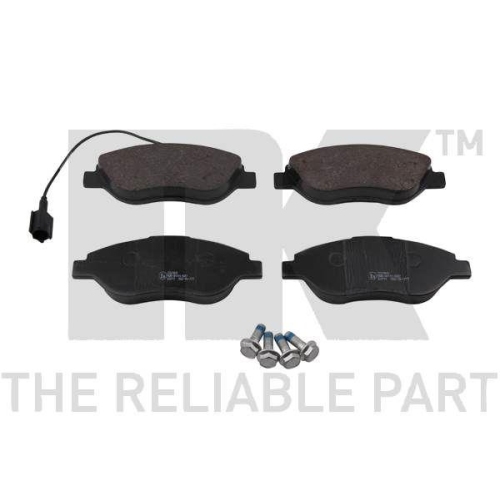 NK Bremsbelagsatz, Scheibenbremse 222369