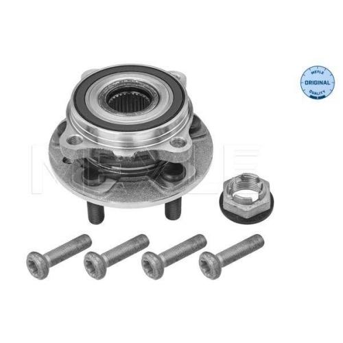 MEYLE Radnabe MEYLE-ORIGINAL: True to OE. 18-14 652 0002