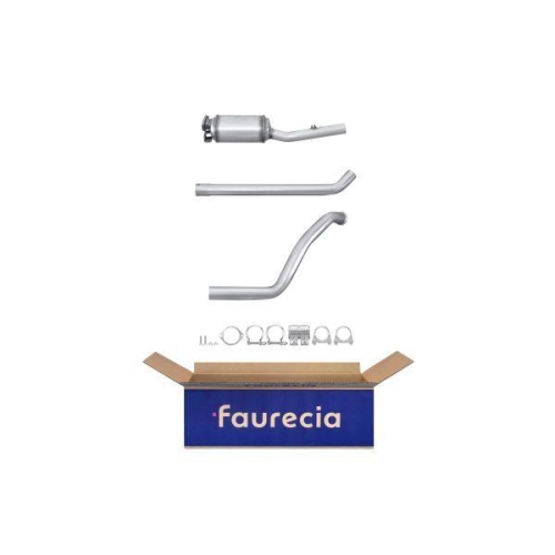 HELLA Ru&szlig;-/Partikelfilter, Abgasanlage Easy2Fit &ndash; PARTNERED with Faurecia 8LH 366 081-351