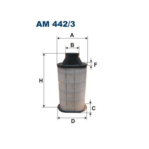 FILTRON Luftfilter AM 442/3