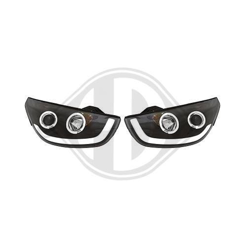 DIEDERICHS Hauptscheinwerfersatz HD Tuning 6861385