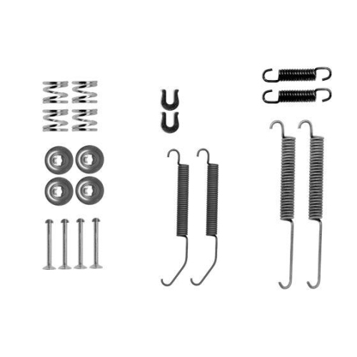 TEXTAR Zubeh&ouml;rsatz, Bremsbacken 97039900