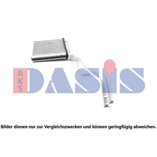 AKS DASIS Wärmetauscher, Innenraumheizung 059018N