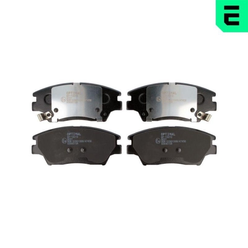 OPTIMAL Bremsbelagsatz, Scheibenbremse BP-13013