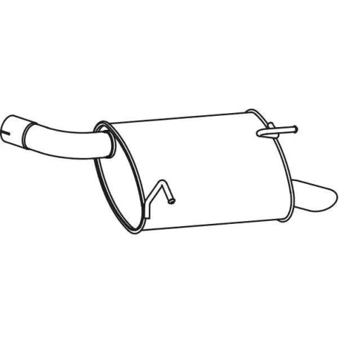 VEGAZ GmbH Endschalld&auml;mpfer DS-345