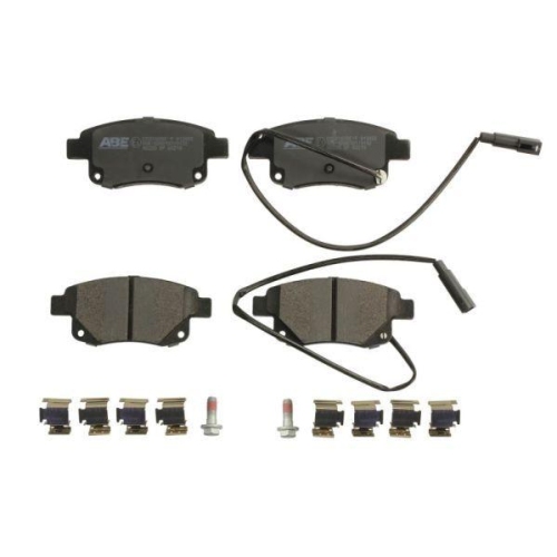 ABE Bremsbelagsatz, Scheibenbremse C2G016ABE-P