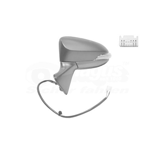 VAN WEZEL Au&szlig;enspiegel * HAGUS * 5493817