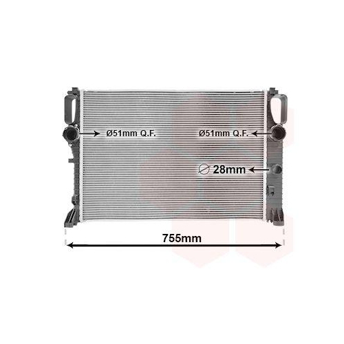 VAN WEZEL K&uuml;hler, Motork&uuml;hlung 30002394