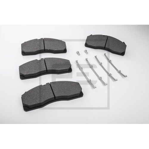 PE Automotive Bremsbelagsatz, Scheibenbremse 086.316-00A