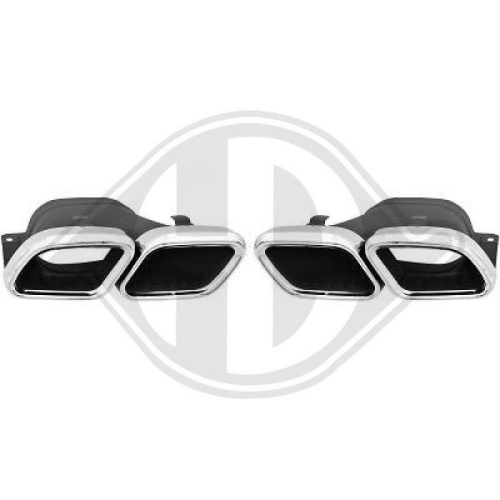 DIEDERICHS Endrohrblende HD Tuning 4167301