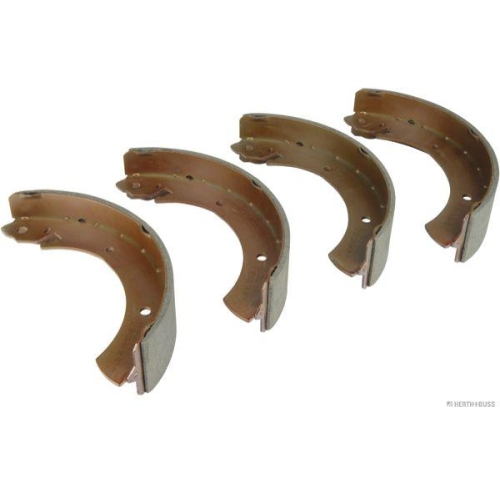 HERTH+BUSS JAKOPARTS Bremsbackensatz J3500502