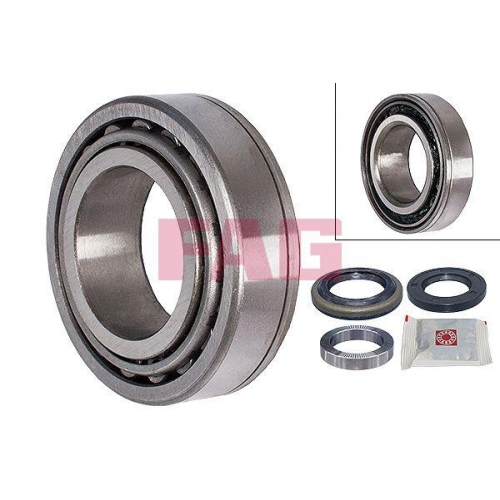 Schaeffler FAG Radlagersatz 713 6602 60