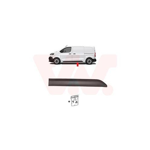 VAN WEZEL Zier-/Schutzleiste, T&uuml;r 0944405
