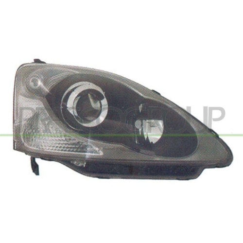 PRASCO Hauptscheinwerfer TYC HD0404903