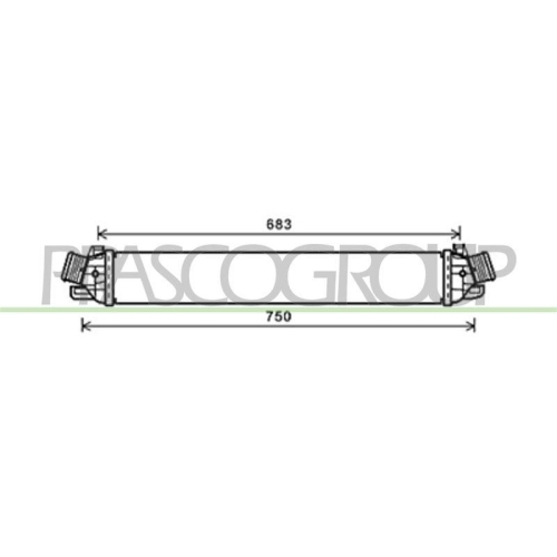 PRASCO Ladeluftk&uuml;hler PrascoSelection AA344N003