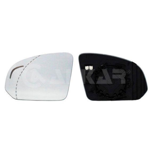 ALKAR Spiegelglas, Au&szlig;enspiegel 6473310