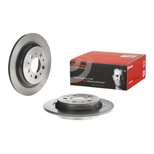 BREMBO Bremsscheibe PRIME LINE - UV Coated 08.9462.11