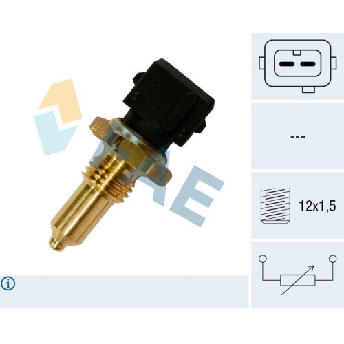FAE Sensor, K&uuml;hlmitteltemperatur 33155